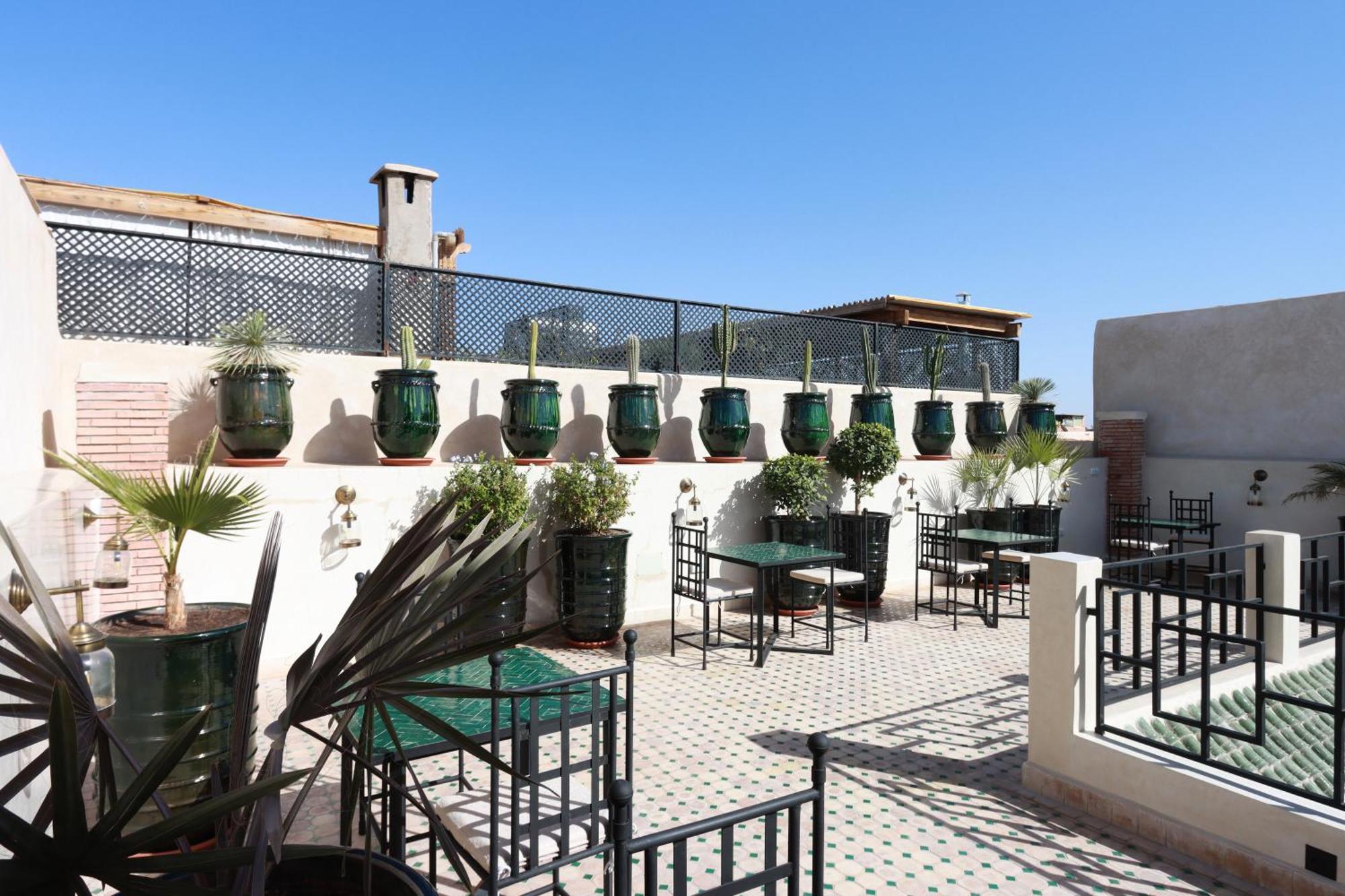Riad Valentine Marrakesz Zewnętrze zdjęcie