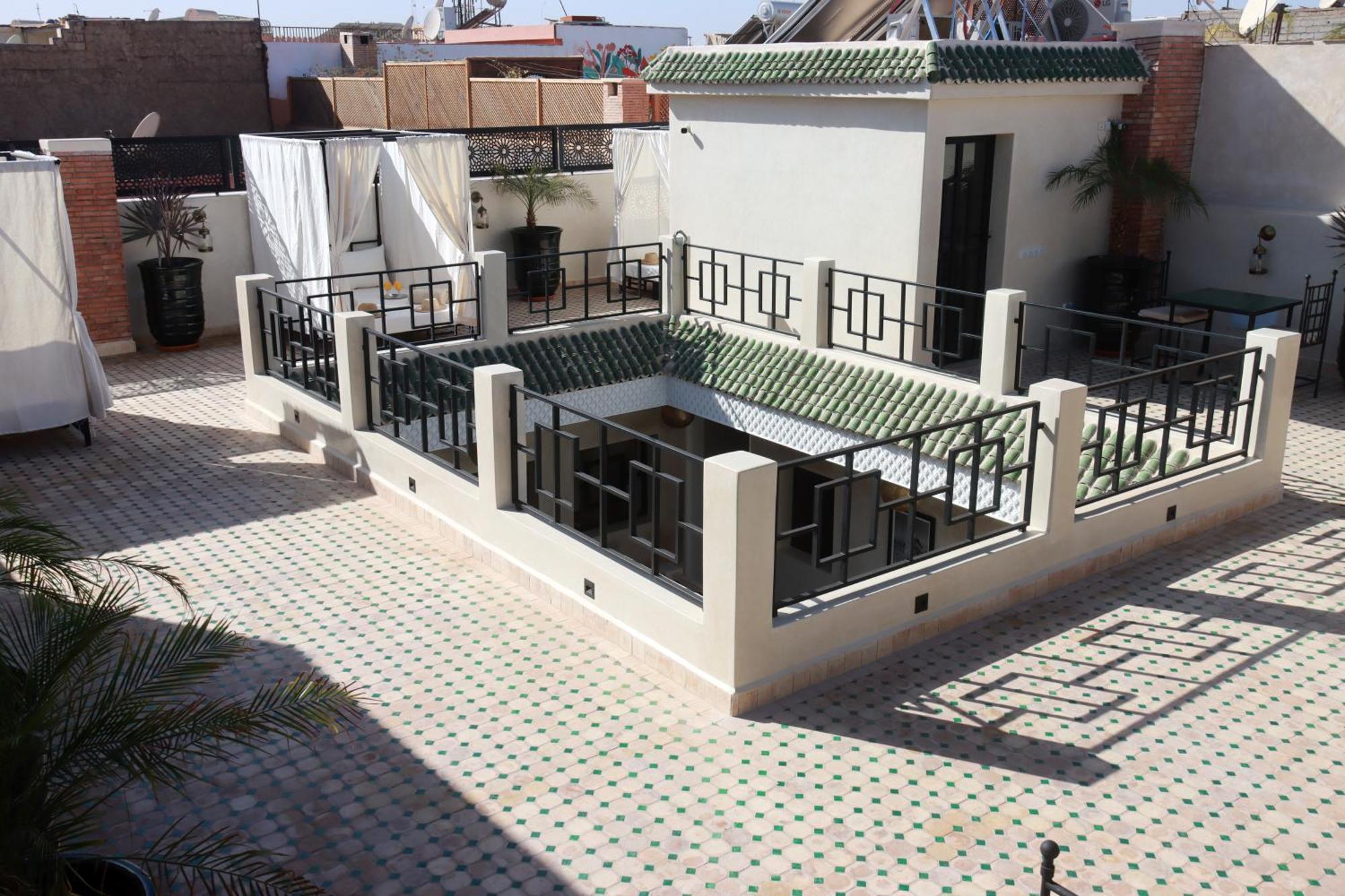 Riad Valentine Marrakesz Zewnętrze zdjęcie