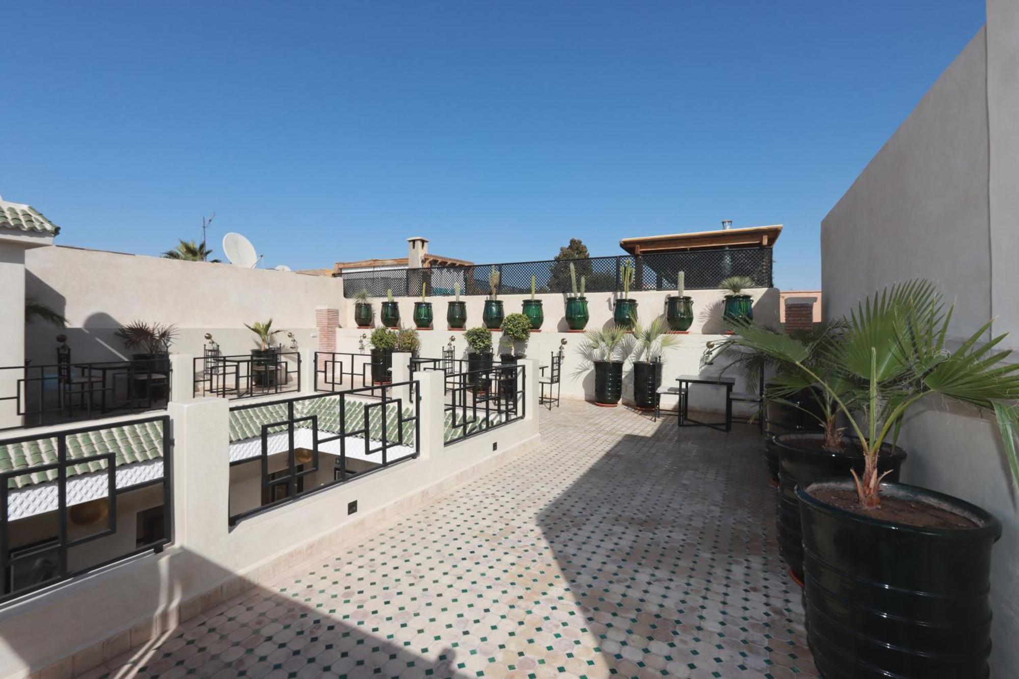 Riad Valentine Marrakesz Zewnętrze zdjęcie