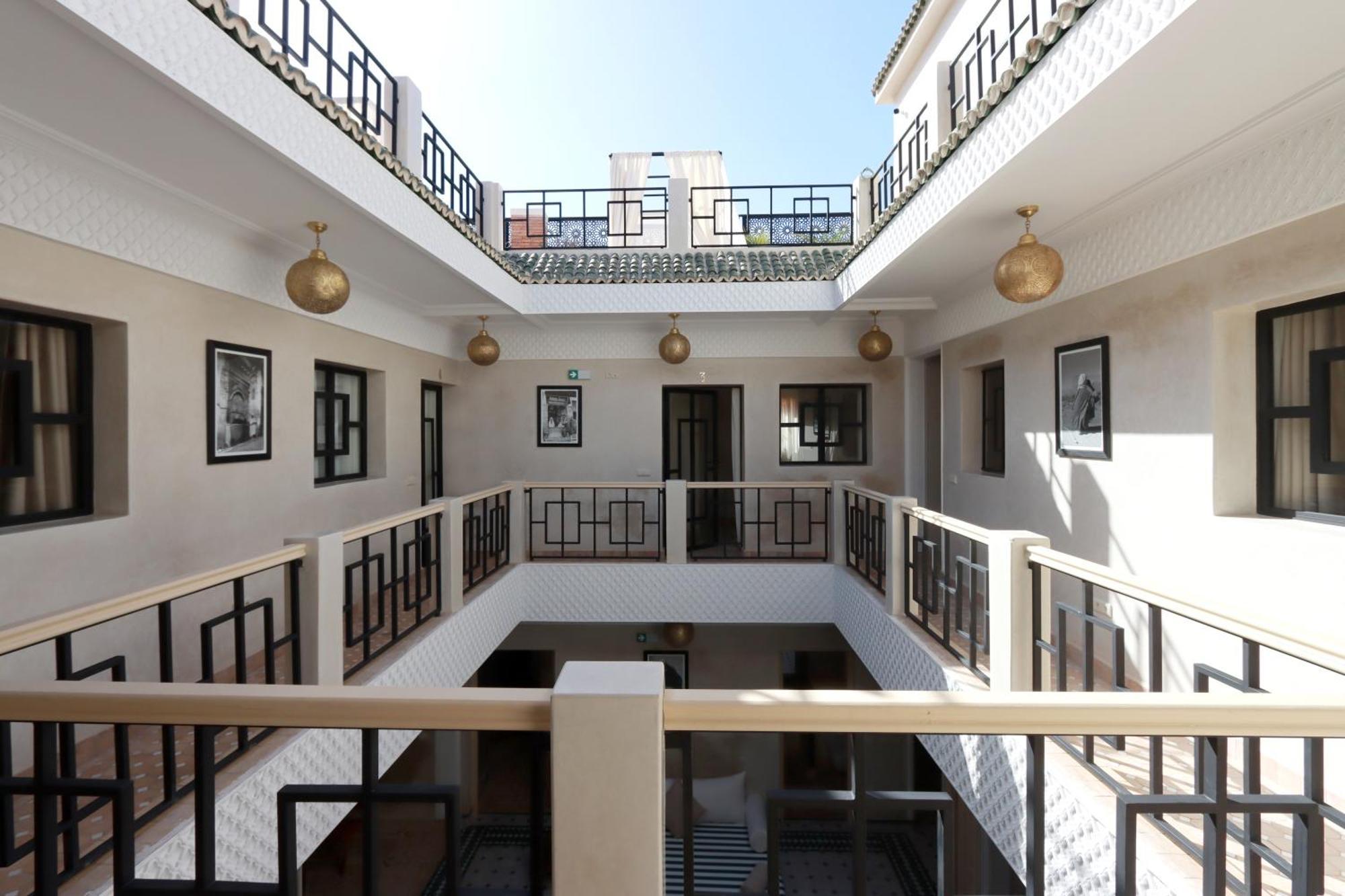 Riad Valentine Marrakesz Zewnętrze zdjęcie