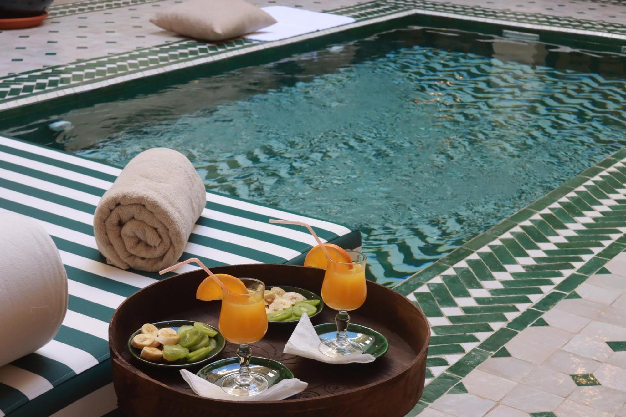Riad Valentine Marrakesz Zewnętrze zdjęcie