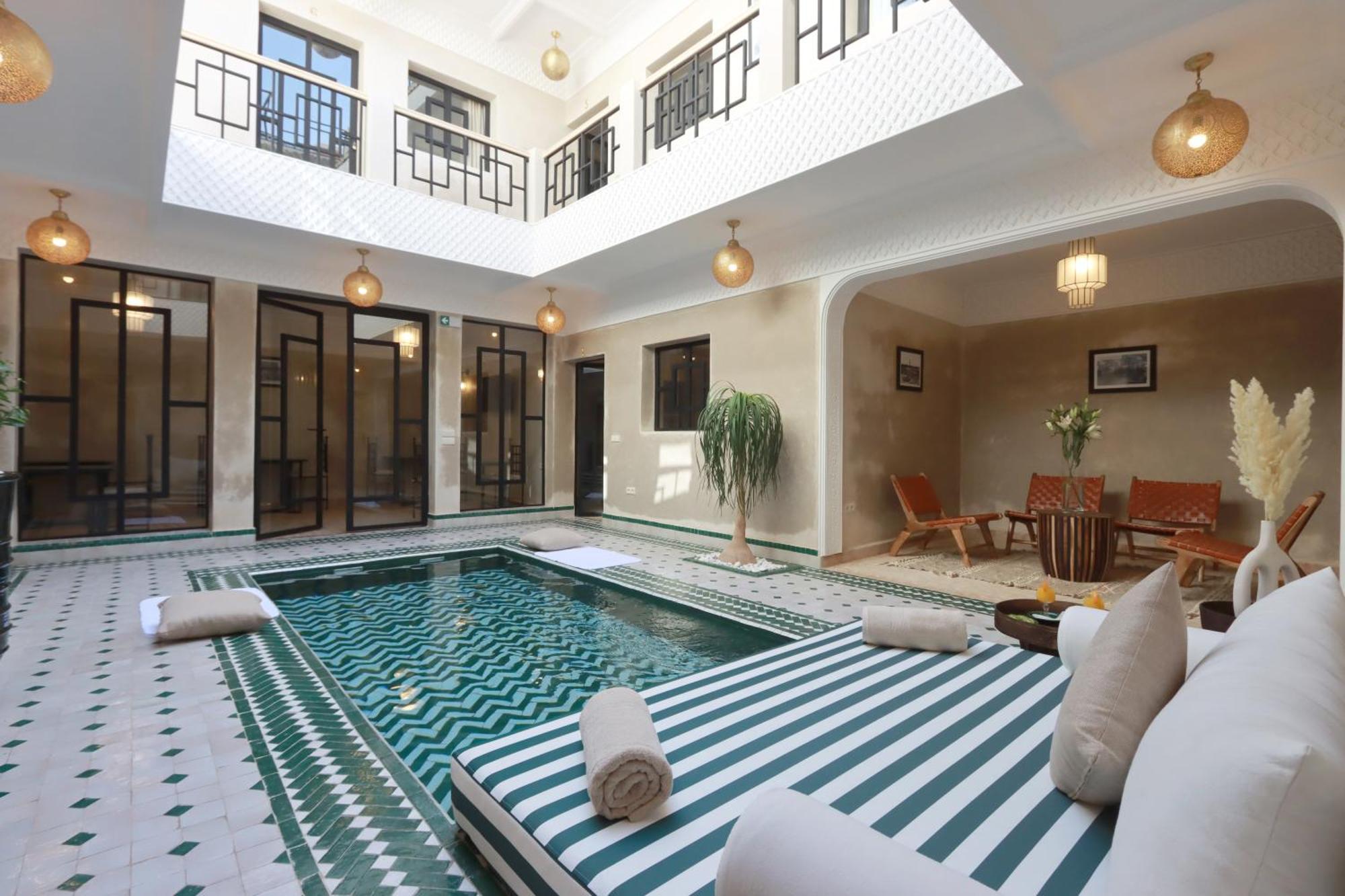 Riad Valentine Marrakesz Zewnętrze zdjęcie