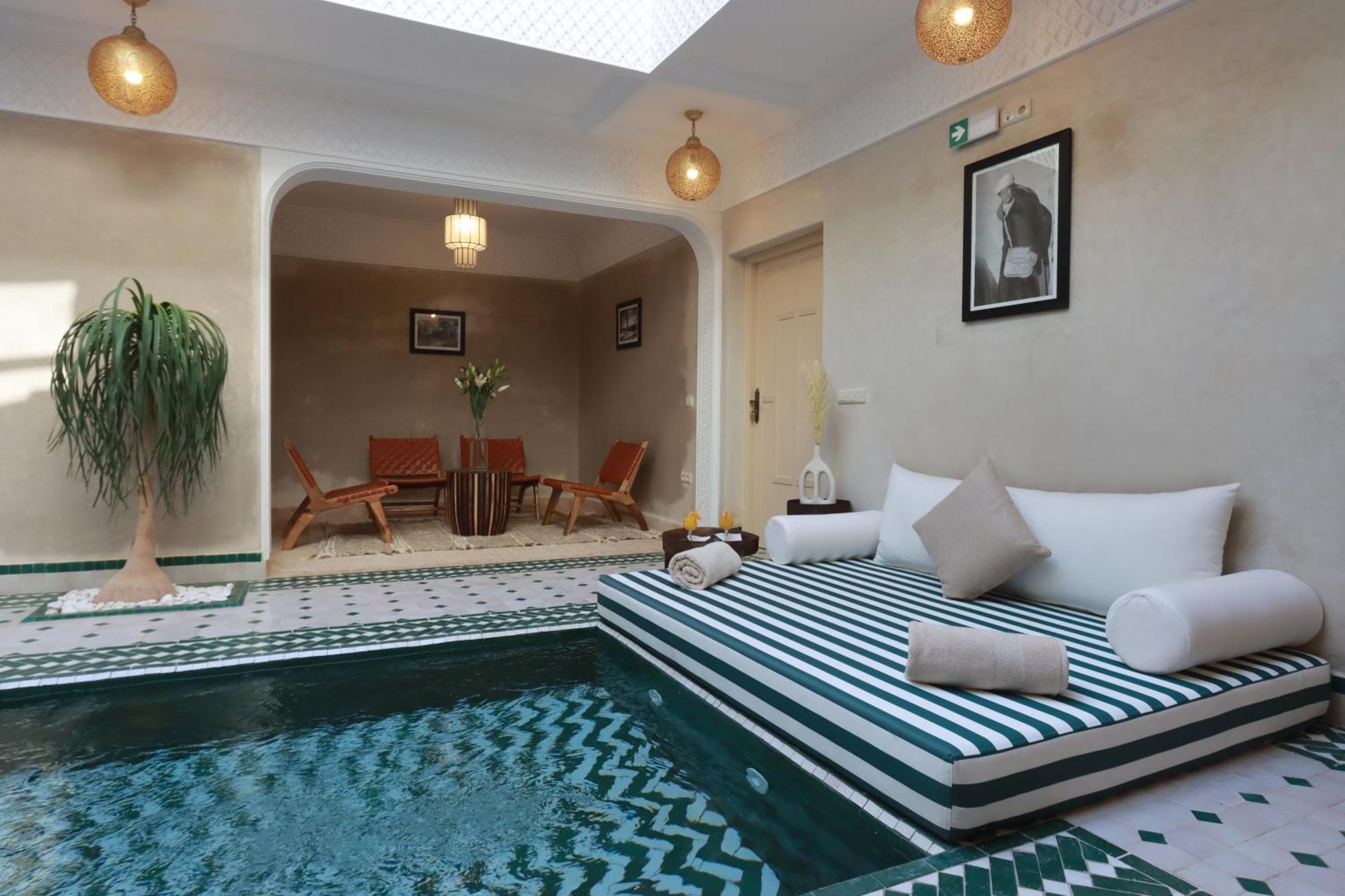 Riad Valentine Marrakesz Zewnętrze zdjęcie